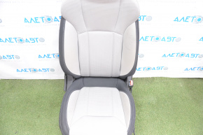 Passenger seat Subaru Forester 19-21 SK without airbag, mechanical, black with gray, scratch