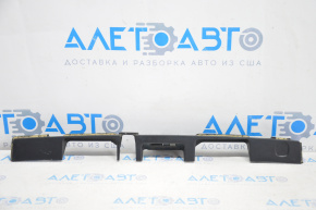 Subaru Forester 19-24 SK trunk lid release button bar