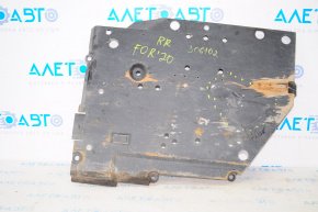 Fuel tank protection right Subaru Forester 19-24 SK crack