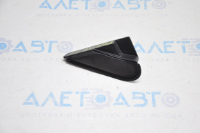 Wing molding triangle left Subaru Forester 19-24 SK black