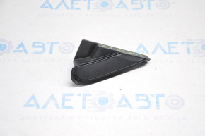 Wing molding triangle right Subaru Forester 19-24 SK black