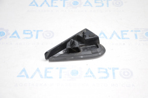 Wing molding triangle right Subaru Forester 19-24 SK black