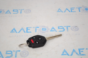Key Subaru Forester 19-24 SK 4 buttons