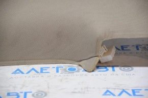 Headlining Honda Accord 13-15 beige under the sunroof, creased at the edge. for dry cleaning
