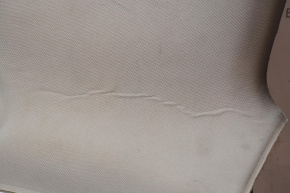Headlining Honda Accord 13-15 beige under the sunroof, creased at the edge. for dry cleaning