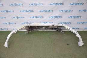 TV panel radiator Subaru Forester 19-24 SK white, with bumper brackets, with eyelashes