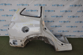 Quarter wing rear right Subaru Forester 19-24 SK, white