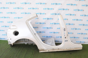 Quarter wing rear right Chevrolet Volt 11-15 white, with central pillar