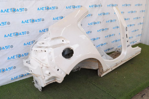 Quarter wing rear right Chevrolet Volt 11-15 white, with central pillar