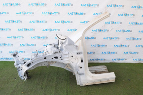 Front quarter left Chevrolet Volt 11-15 white