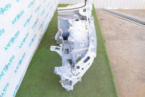 Front quarter left Chevrolet Volt 11-15 white