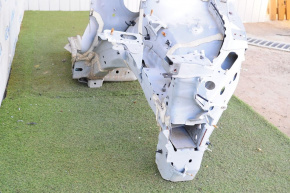 Front quarter left Chevrolet Volt 11-15 white