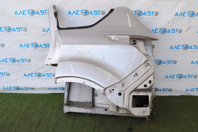 Quarter wing rear left Ford Escape MK3 13-19 silver, no sunset, poke