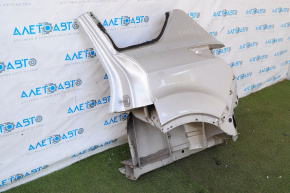 Quarter wing rear left Ford Escape MK3 13-19 silver, no sunset, poke