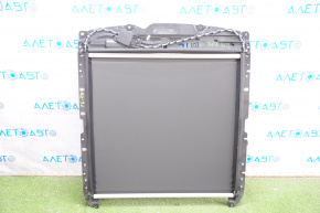 Sunroof mechanism frame Infiniti QX30 17-19 curtain gray