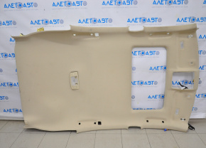 Ceiling trim Lexus RX350 RX450h 10-12 under the sunroof beige, spots