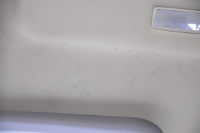 Ceiling trim Lexus RX350 RX450h 10-12 under the sunroof beige, spots