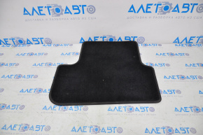 Carpet interior rear left Mercedes CLA 14-17 cloth black