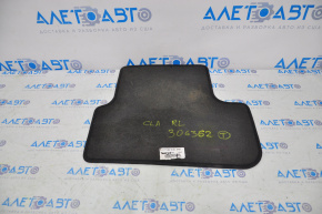 Carpet interior rear left Mercedes CLA 14-17 cloth black