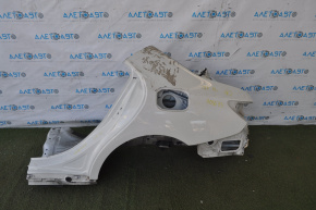 Quarter wing rear left Mercedes CLA 14-19 white, butt