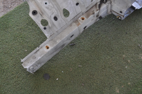Front right quarter Mercedes CLA 14-19 white