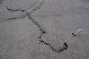 Air conditioning pipe rear row long Nissan Pathfinder 13-16 hybrid