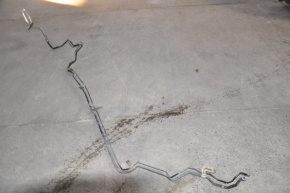 Air conditioning pipe rear row long Nissan Pathfinder 13-16 hybrid
