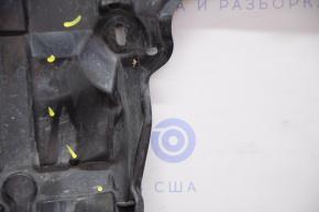 Nissan Pathfinder 13-20 hybrid engine guard is dented, fasteners are broken, there is a tear