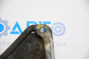 Nissan Pathfinder 13-20 hybrid engine guard is dented, fasteners are broken, there is a tear