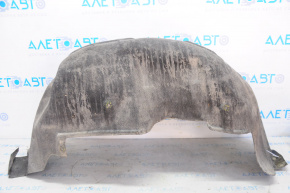 Rear right fender liner Nissan Pathfinder 13-18 is torn