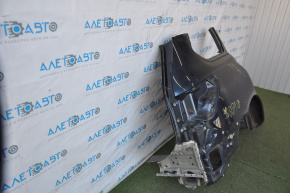 Quarter wing rear right Nissan Pathfinder 13-20 blue, dent, bumps