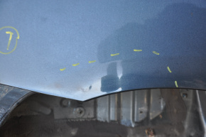 Quarter wing rear right Nissan Pathfinder 13-20 blue, dent, bumps
