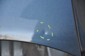 Quarter wing rear right Nissan Pathfinder 13-20 blue, dent, bumps