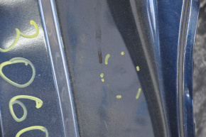 Quarter wing rear right Nissan Pathfinder 13-20 blue, dent, bumps