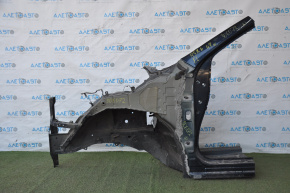 Quarter front left Nissan Pathfinder 13-20 blue