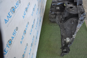Quarter front left Nissan Pathfinder 13-20 blue