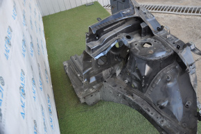 Quarter front left Nissan Pathfinder 13-20 blue