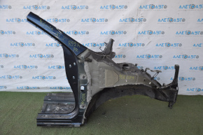 Quarter front right Nissan Pathfinder 13-20 blue