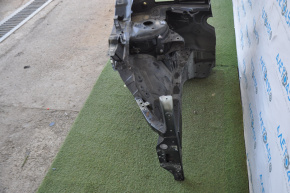 Quarter front right Nissan Pathfinder 13-20 blue