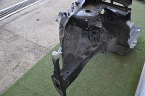 Quarter front right Nissan Pathfinder 13-20 blue