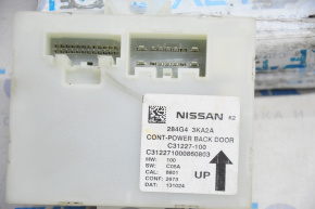 Tailgate Control Module Nissan Pathfinder 13-16