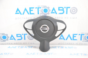 Airbag in steering wheel drives Nissan Sentra 13-19 black under buttons