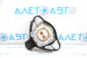 Airbag in steering wheel drives Nissan Sentra 13-19 black under buttons