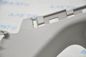 Rear pillar trim right Nissan Sentra 13-19 gray, scratch