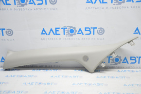 Front pillar trim upper left Nissan Sentra 13-17 gray, under speaker