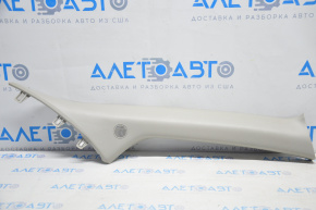 Front pillar trim upper right Nissan Sentra 13-17 gray, under speaker