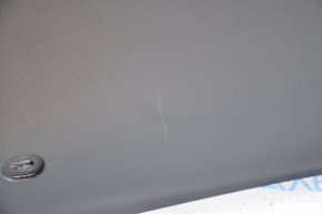 Console central armrest Nissan Sentra 13-16 black leather, scratches