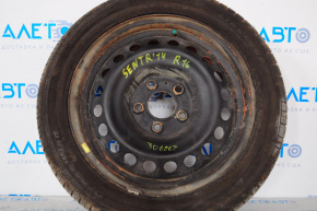 Wheel disk R16 Nissan Sentra 13-19 iron