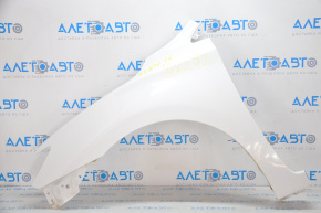 Front left wing Nissan Sentra 16-19 rest white QM1, butt