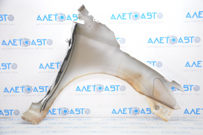 Front left wing Nissan Sentra 16-19 rest white QM1, butt